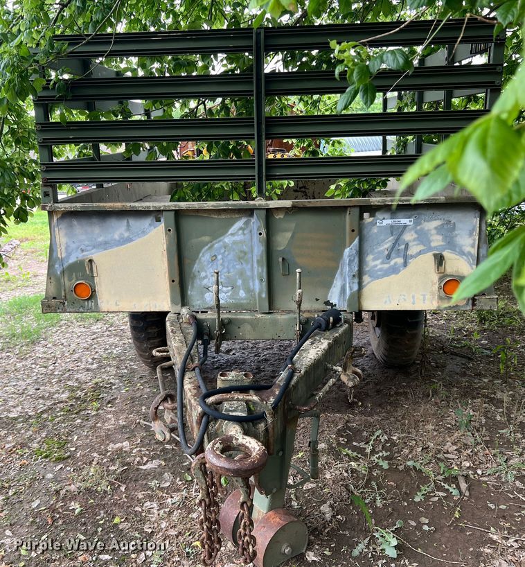 image for item LB9346 Johnson M105A2  utility trailer