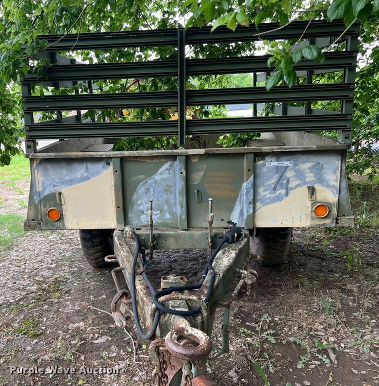 image for item LB9346 Johnson M105A2  utility trailer