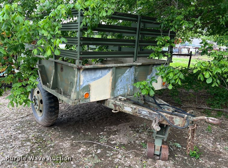 image for item LB9346 Johnson M105A2  utility trailer