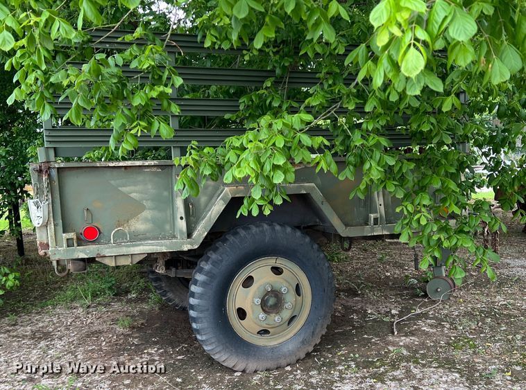 image for item LB9346 Johnson M105A2  utility trailer