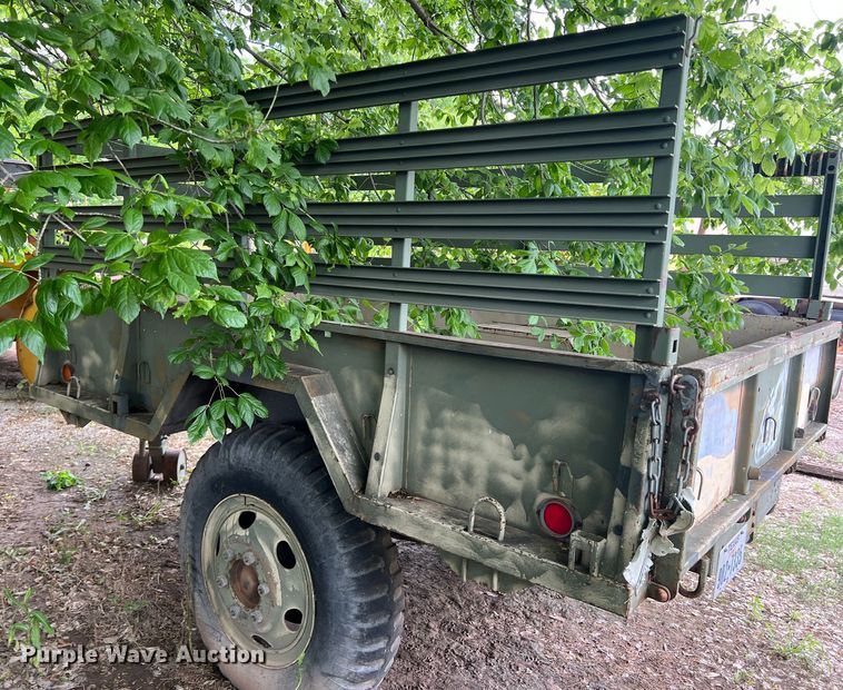 image for item LB9346 Johnson M105A2  utility trailer