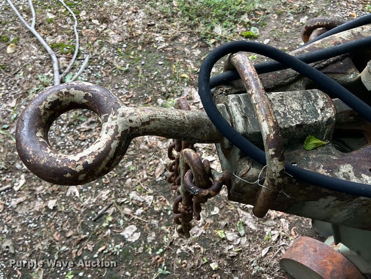 image for item LB9346 Johnson M105A2  utility trailer