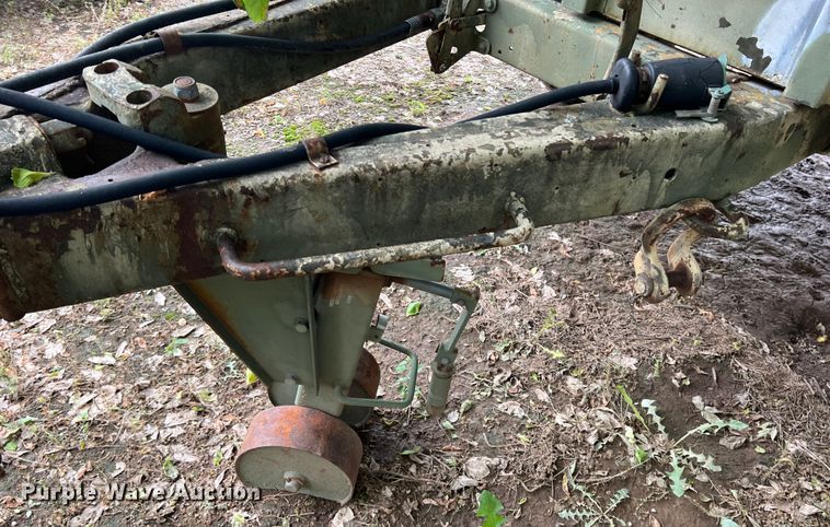 image for item LB9346 Johnson M105A2  utility trailer