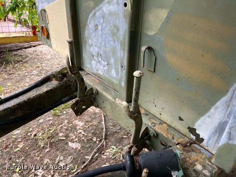 image for item LB9346 Johnson M105A2  utility trailer