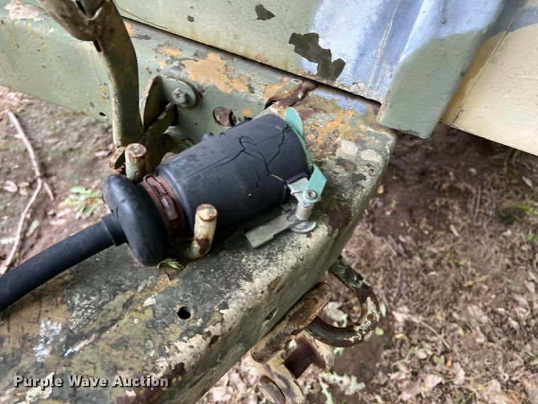 image for item LB9346 Johnson M105A2  utility trailer