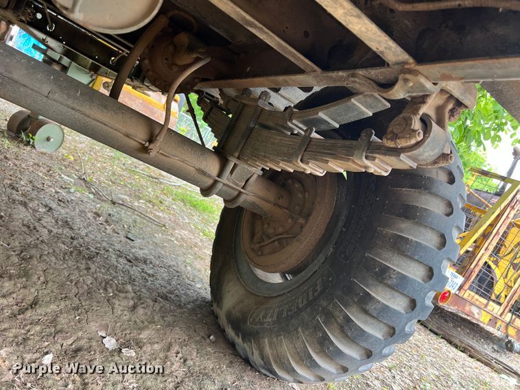 image for item LB9346 Johnson M105A2  utility trailer