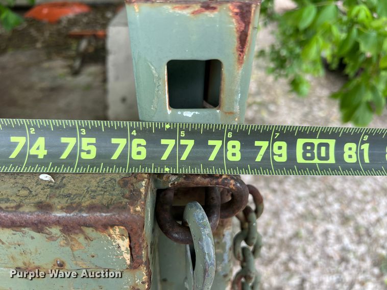 image for item LB9346 Johnson M105A2  utility trailer