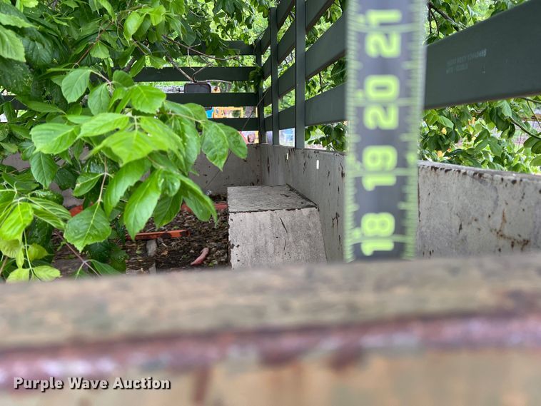 image for item LB9346 Johnson M105A2  utility trailer