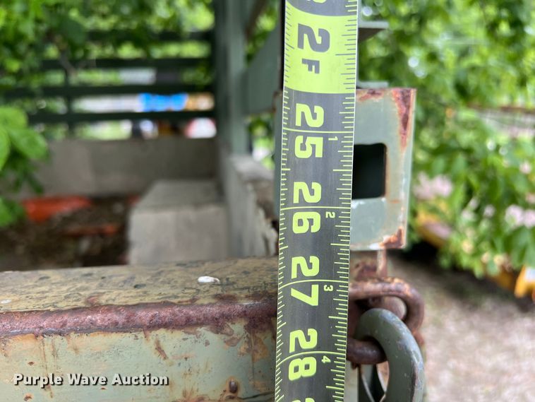 image for item LB9346 Johnson M105A2  utility trailer