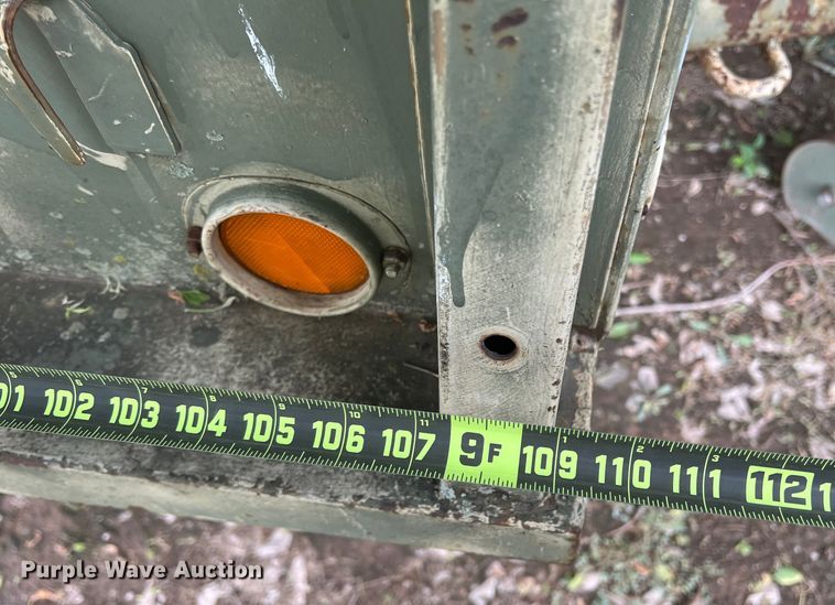image for item LB9346 Johnson M105A2  utility trailer