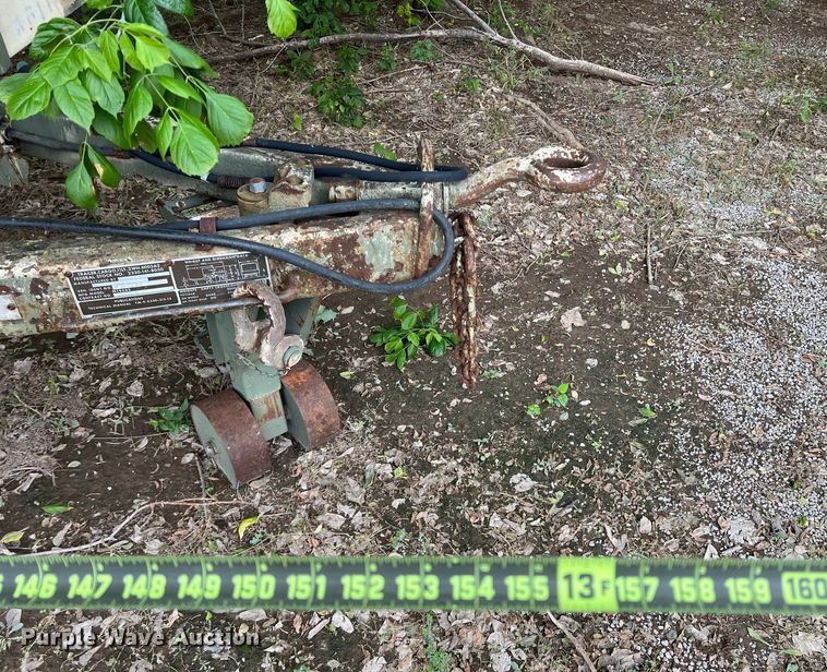 image for item LB9346 Johnson M105A2  utility trailer