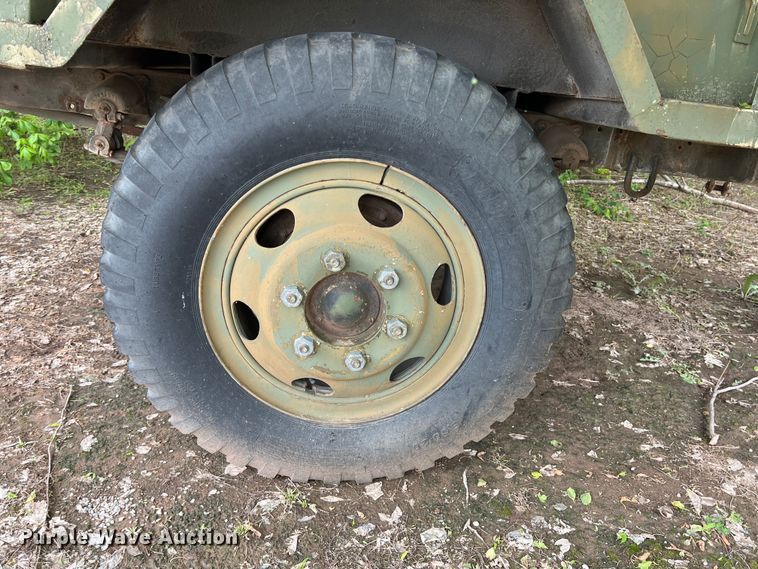 image for item LB9346 Johnson M105A2  utility trailer