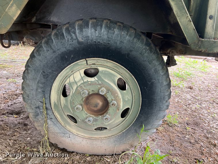 image for item LB9346 Johnson M105A2  utility trailer