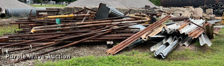 image for item LB9347 Scrap metal