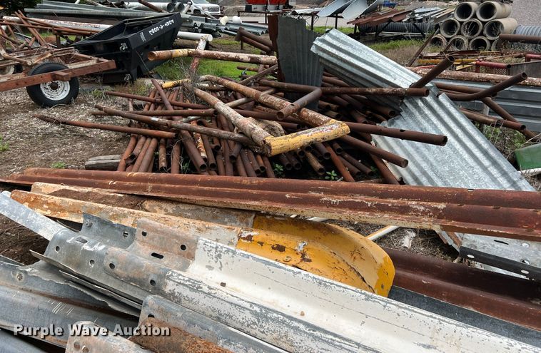 image for item LB9347 Scrap metal