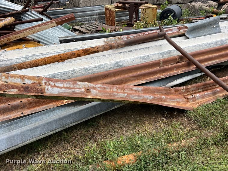 image for item LB9347 Scrap metal