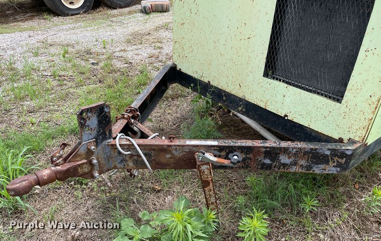 image for item LB9348 F.E Myers RJ-0635  sewer jetter trailer