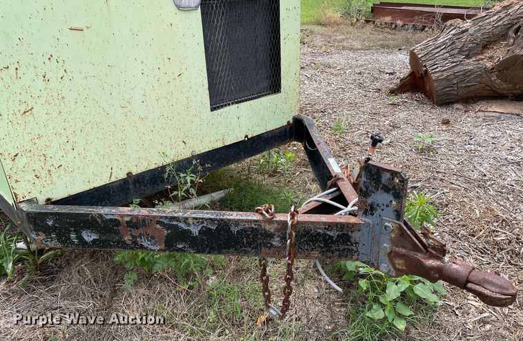 image for item LB9348 F.E Myers RJ-0635  sewer jetter trailer