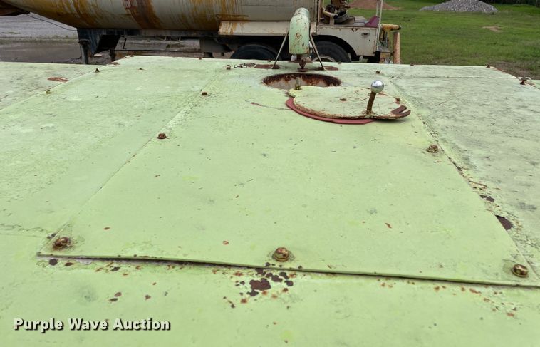 image for item LB9348 F.E Myers RJ-0635  sewer jetter trailer