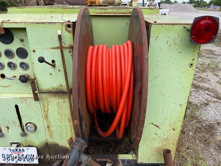 image for item LB9348 F.E Myers RJ-0635  sewer jetter trailer