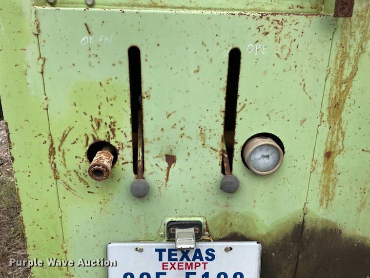 image for item LB9348 F.E Myers RJ-0635  sewer jetter trailer