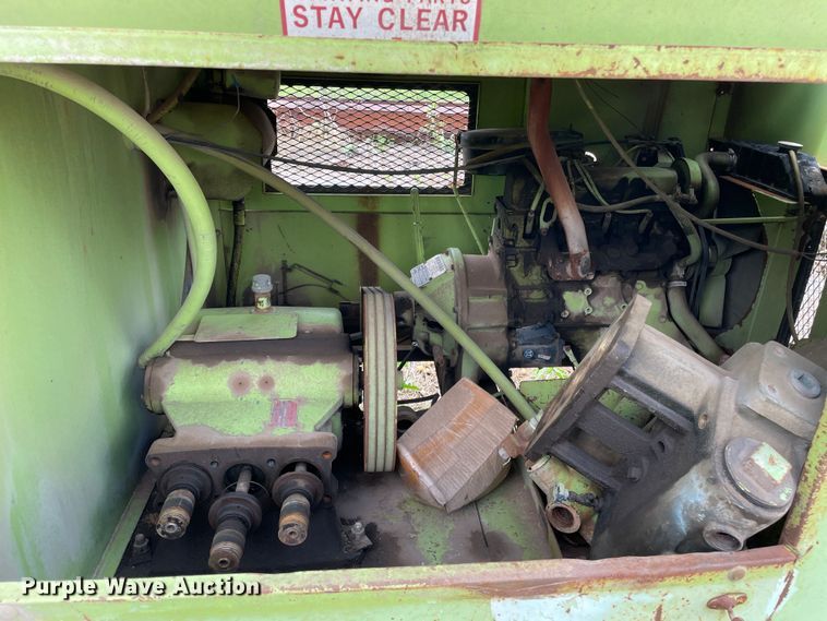 image for item LB9348 F.E Myers RJ-0635  sewer jetter trailer