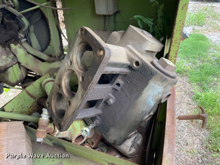 image for item LB9348 F.E Myers RJ-0635  sewer jetter trailer