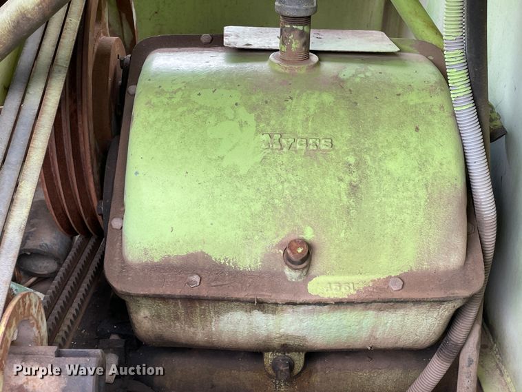 image for item LB9348 F.E Myers RJ-0635  sewer jetter trailer