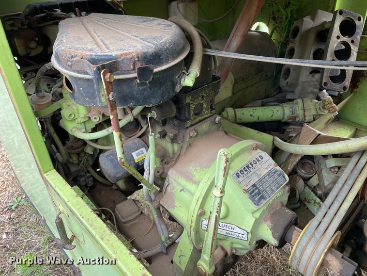 image for item LB9348 F.E Myers RJ-0635  sewer jetter trailer