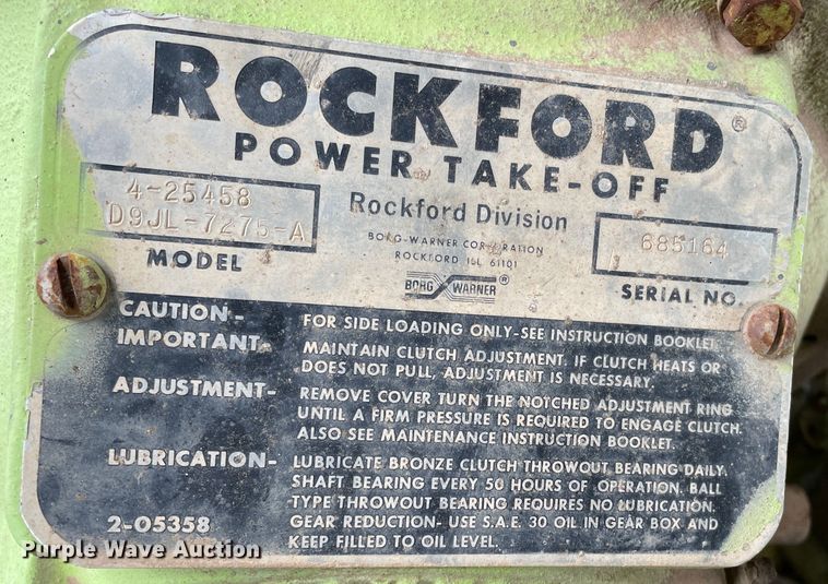 image for item LB9348 F.E Myers RJ-0635  sewer jetter trailer