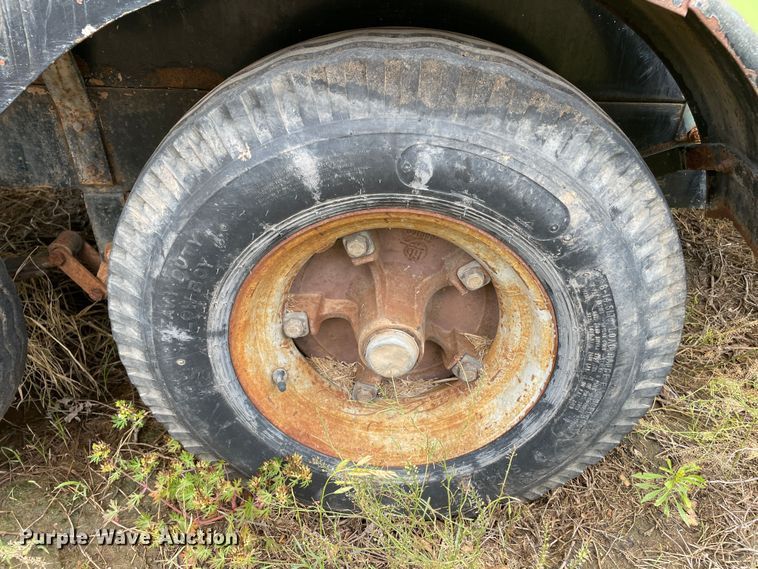 image for item LB9348 F.E Myers RJ-0635  sewer jetter trailer