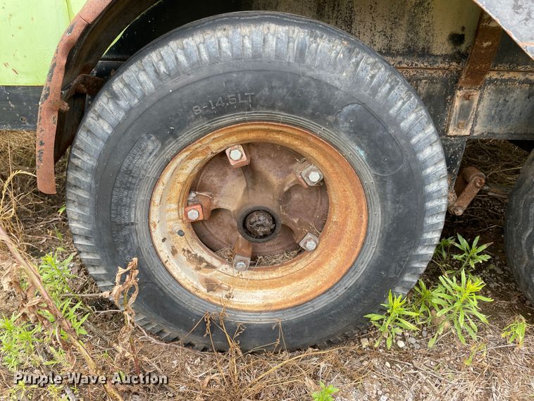 image for item LB9348 F.E Myers RJ-0635  sewer jetter trailer