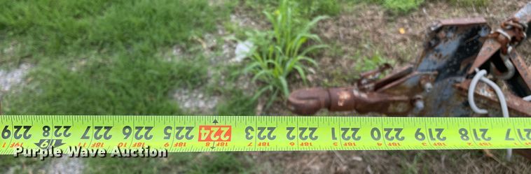 image for item LB9348 F.E Myers RJ-0635  sewer jetter trailer