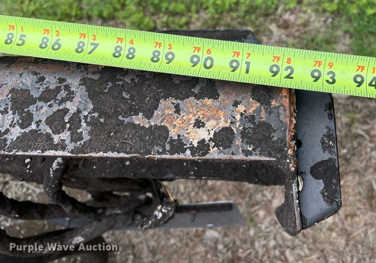 image for item LB9350 1987 Ford C800  oil distributor truck