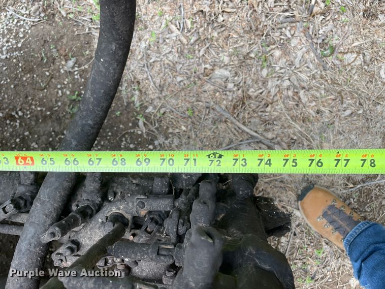 image for item LB9350 1987 Ford C800  oil distributor truck