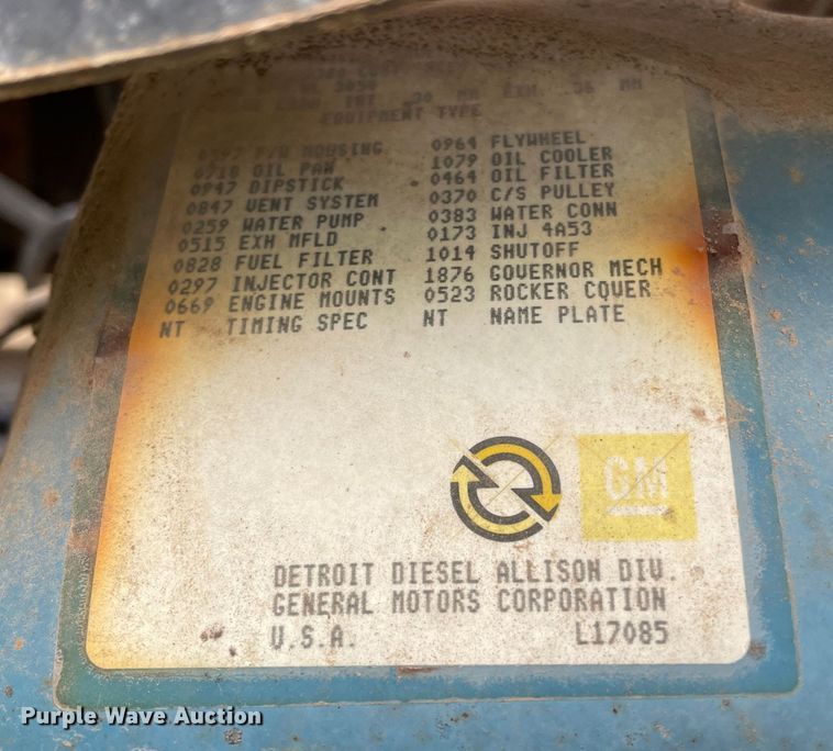 image for item LB9350 1987 Ford C800  oil distributor truck