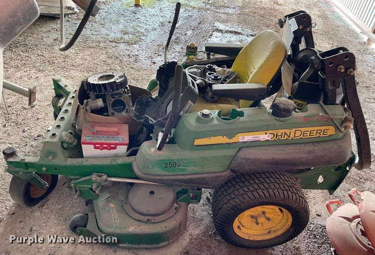 image for item LB9351 2010 John Deere 7 IRON II  ZTR lawn mower