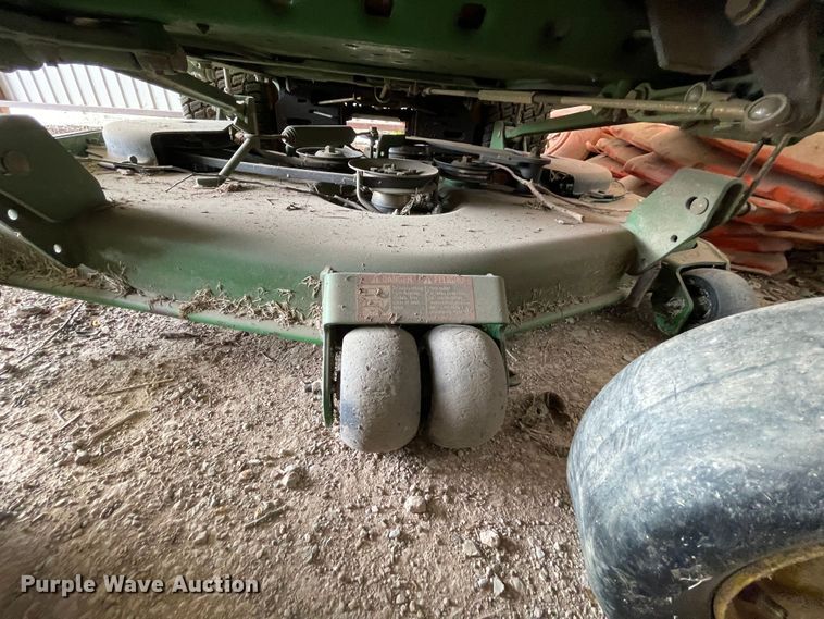 image for item LB9351 2010 John Deere 7 IRON II  ZTR lawn mower