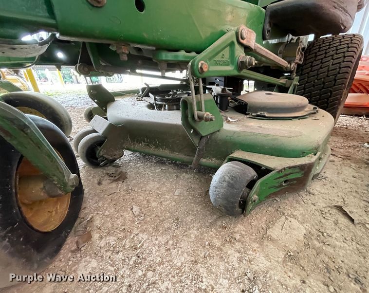 image for item LB9351 2010 John Deere 7 IRON II  ZTR lawn mower