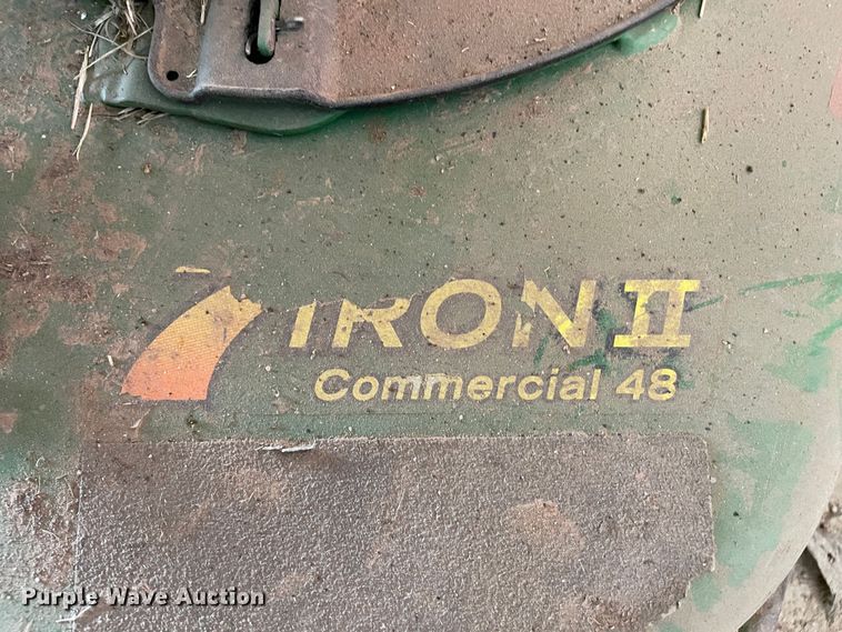 image for item LB9351 2010 John Deere 7 IRON II  ZTR lawn mower