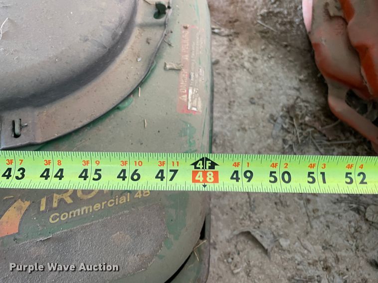 image for item LB9351 2010 John Deere 7 IRON II  ZTR lawn mower