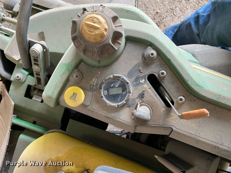 image for item LB9351 2010 John Deere 7 IRON II  ZTR lawn mower