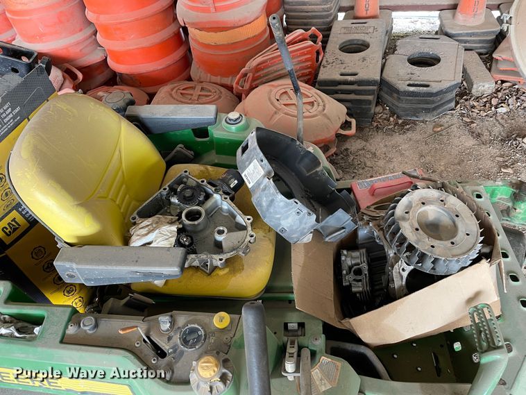 image for item LB9351 2010 John Deere 7 IRON II  ZTR lawn mower