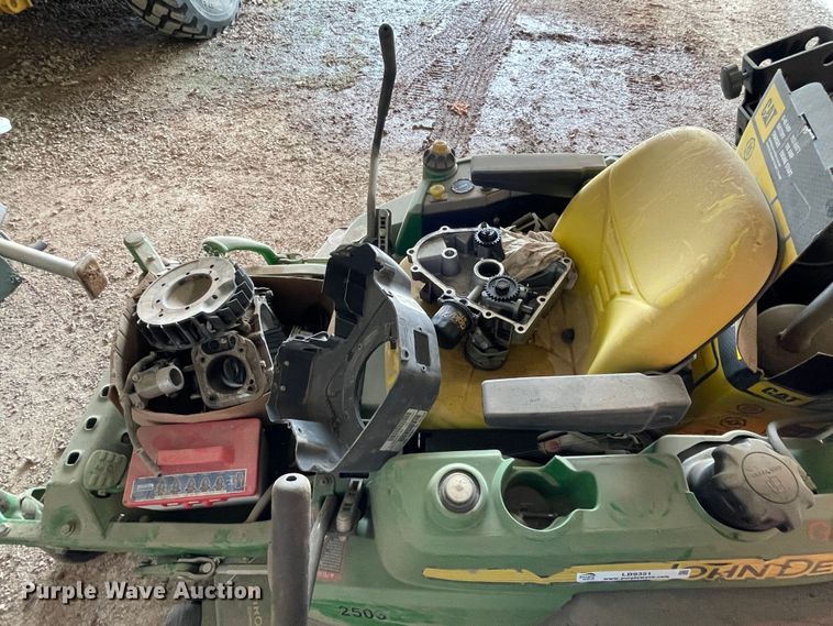 image for item LB9351 2010 John Deere 7 IRON II  ZTR lawn mower