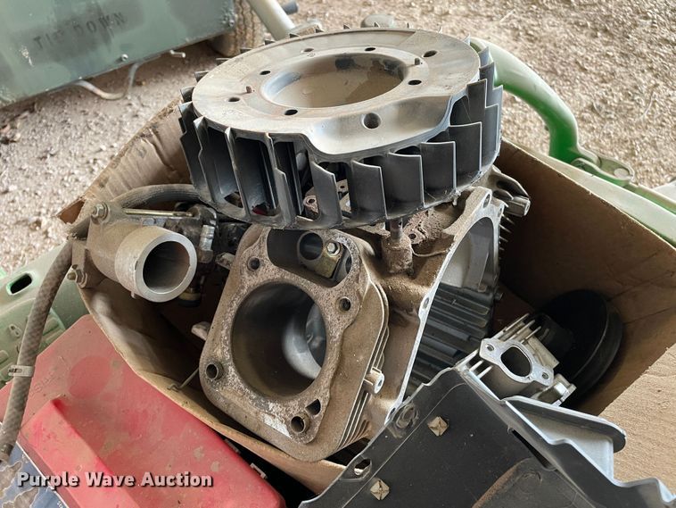 image for item LB9351 2010 John Deere 7 IRON II  ZTR lawn mower