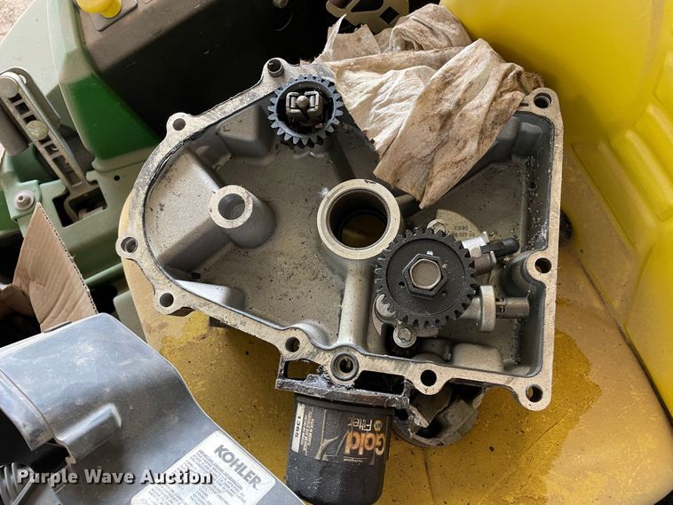 image for item LB9351 2010 John Deere 7 IRON II  ZTR lawn mower