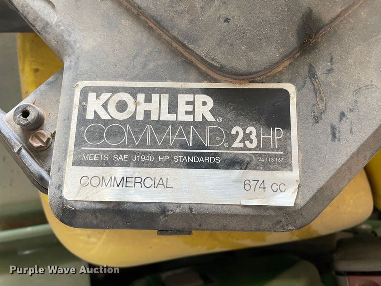 image for item LB9351 2010 John Deere 7 IRON II  ZTR lawn mower