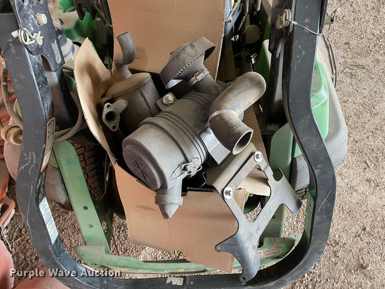 image for item LB9351 2010 John Deere 7 IRON II  ZTR lawn mower