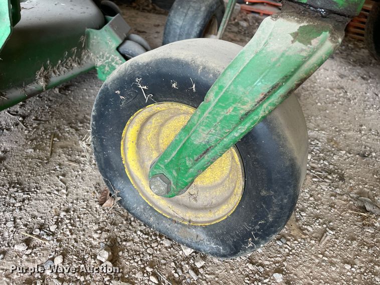 image for item LB9351 2010 John Deere 7 IRON II  ZTR lawn mower