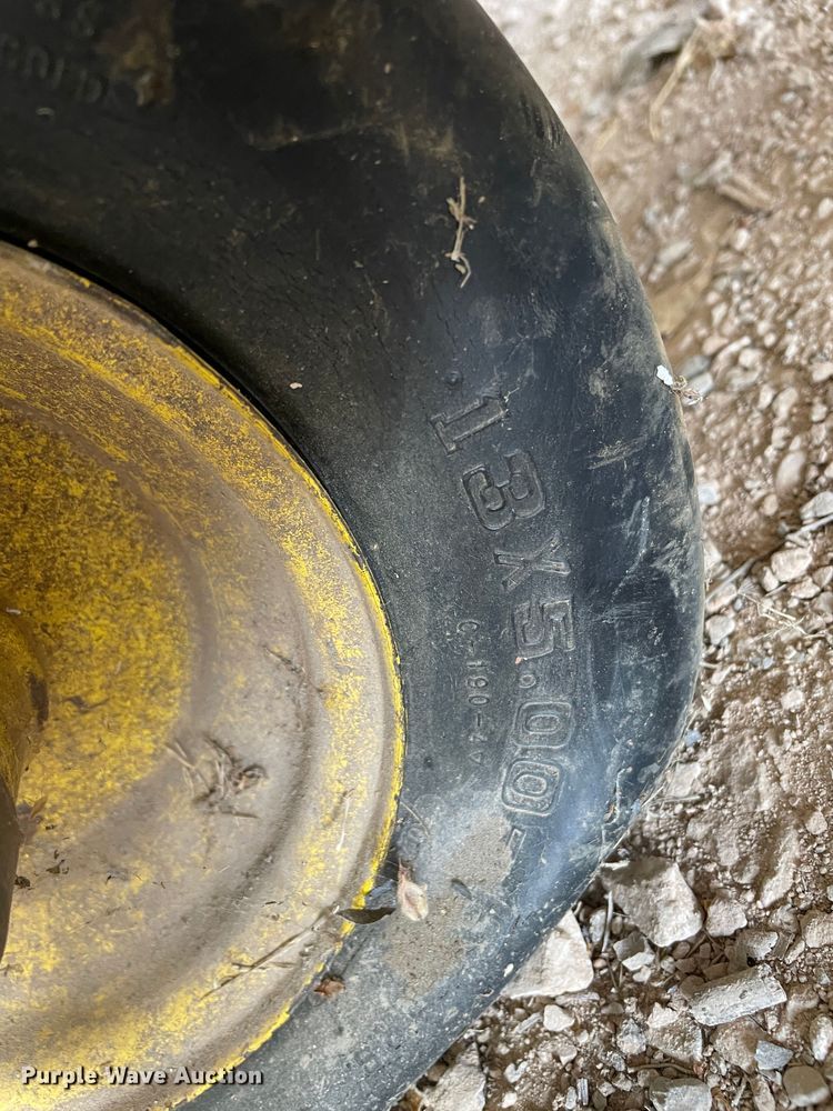 image for item LB9351 2010 John Deere 7 IRON II  ZTR lawn mower